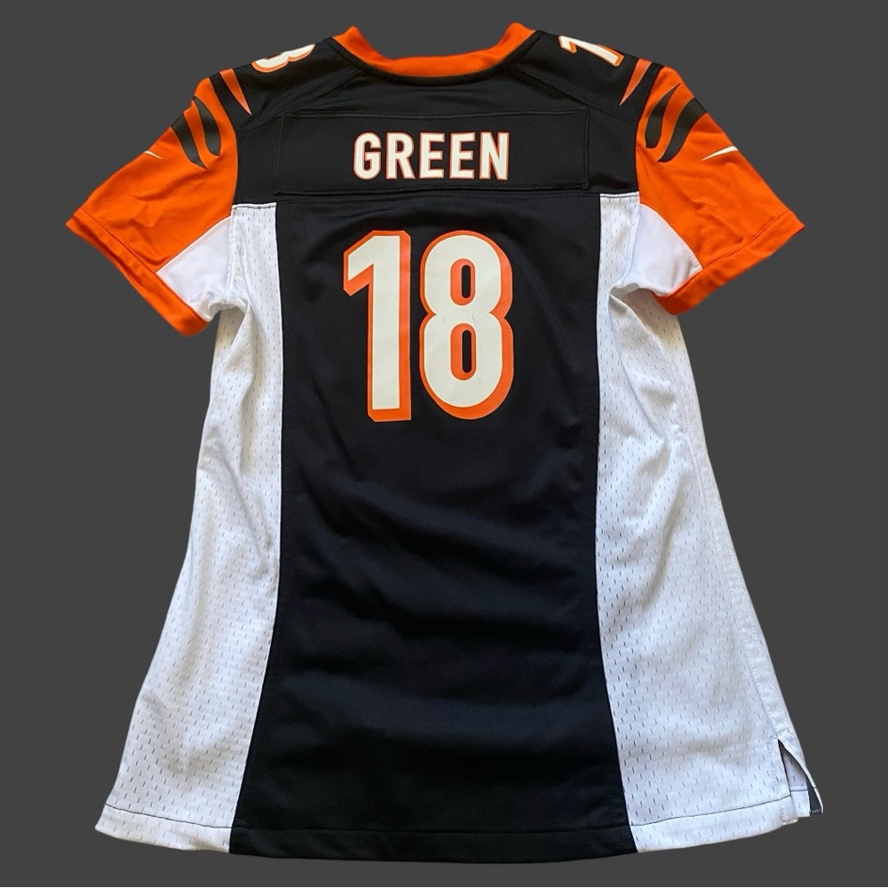 Nike NFL Cincinnati Bengals AJ Green No. 18 Women’s Jersey
